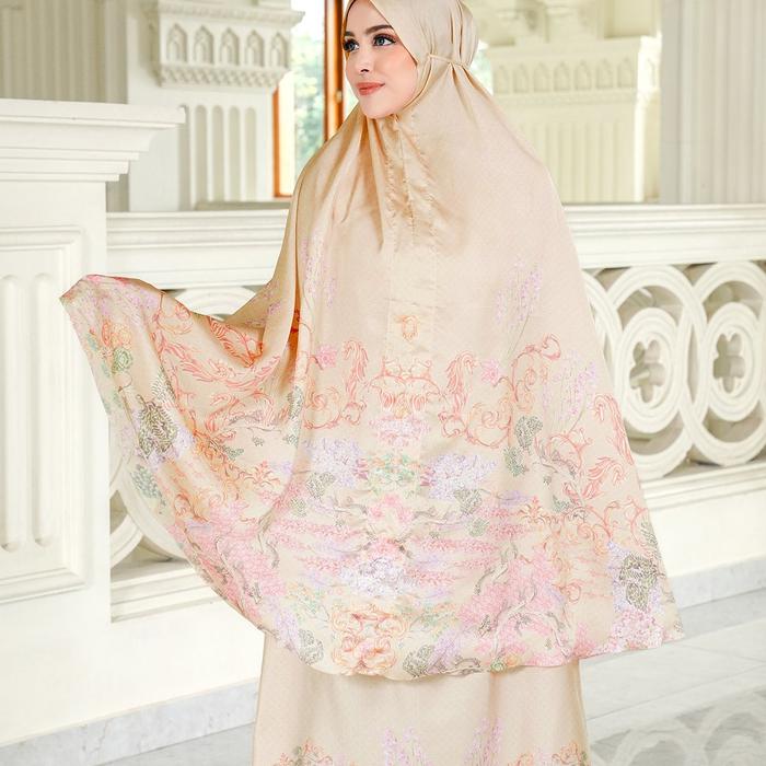 Mukena BUTTON SCARVES The Palace Prayer Robe - Charme