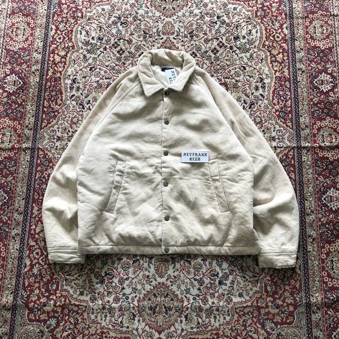 Jaket Urban research corduroy work jacket F096