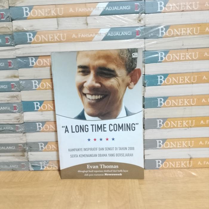 BUKU ASLI - A LONG TIME COMING