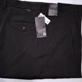 Ready VITTORIANO Celana Panjang Bahan Formal Hitam Standar Size Big Jumbo 44