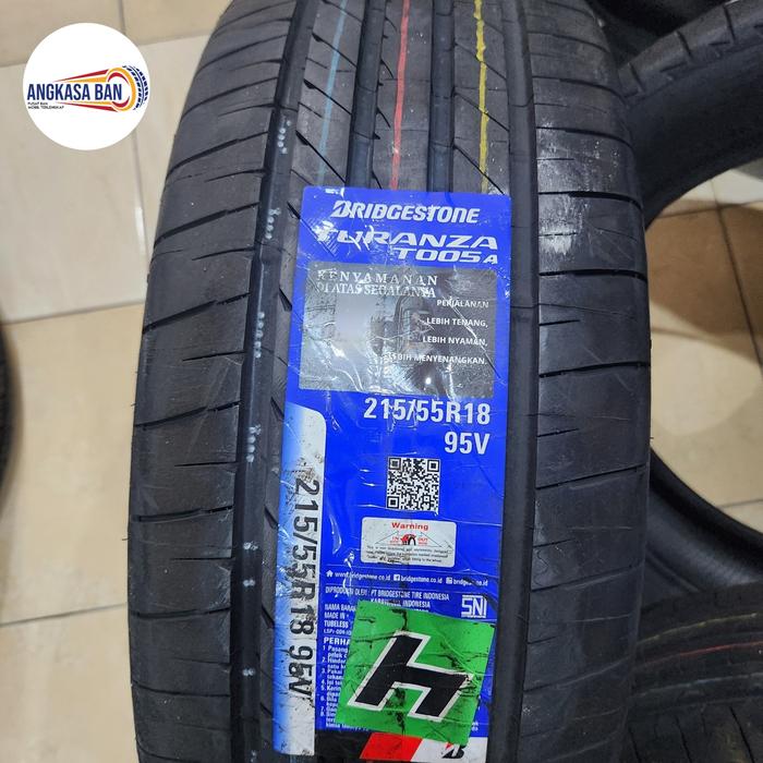 Ban Mobil Bridgestone Turanza T005A 215/55 R18 215 55 18