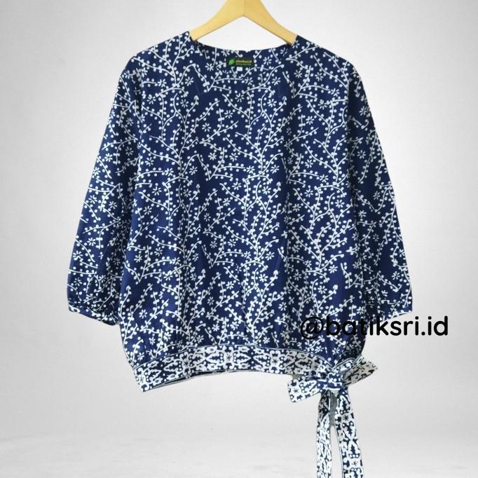 shibata casual blouse batik