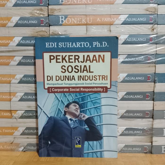 BUKU ASLI  - PEKERJAAN SOSIAL DI DUNIA INDUSTRI