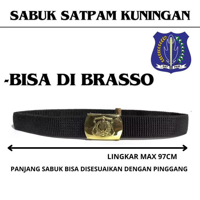 Sabuk Pdh satpam sabuk pdh security Termurah, sabuk kecil satpam secur