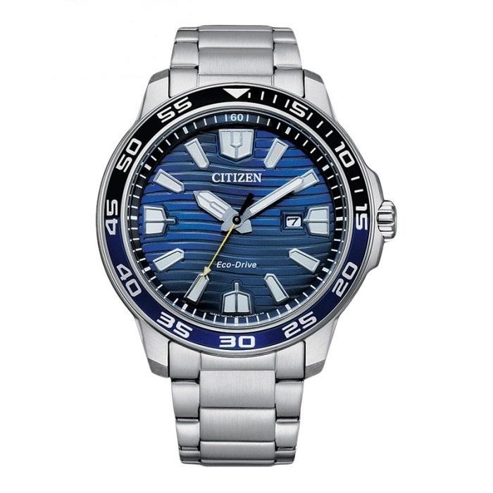 Jam Tangan Pria Citizen AW1525-81L Eco-Drive Original Garansi Resmi