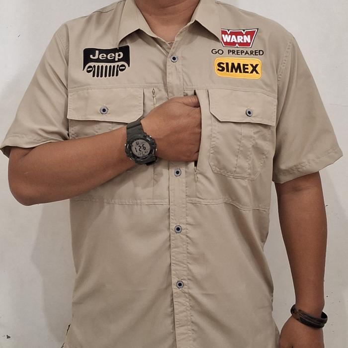 kemeja offroad jeep CHEROKEE