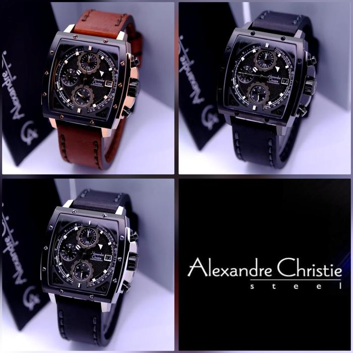 ALEXANDER CHRISTIE 6376 AC 6376 Ac 6376 KULIT PRIA ORIGINAL