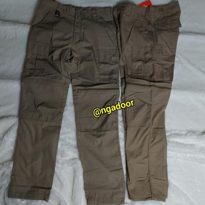 Ready EIGER 1166 C.RIPS C088, KHK celana pdl tactical 2in1 panjang pendek