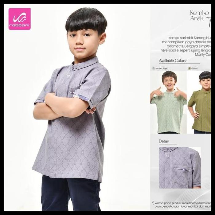 Terbaru [Koko Anak] Sarimbit Sarang Huzlah Rabbani / Koko Anak Sarimbit Sarang Huzlah Rabbani Best S