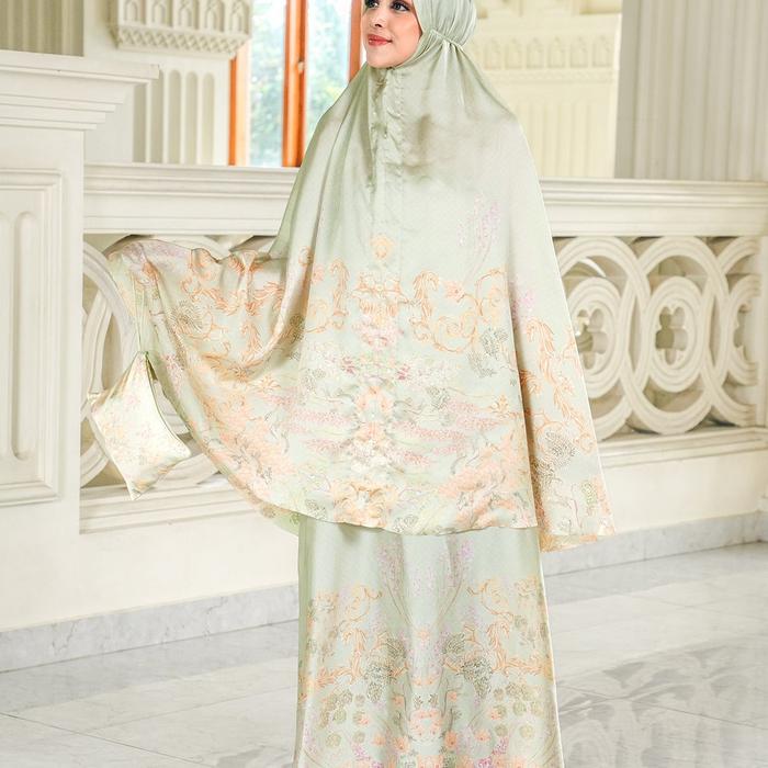 Mukena BUTTON SCARVES The Palace Prayer Robe - Gloire