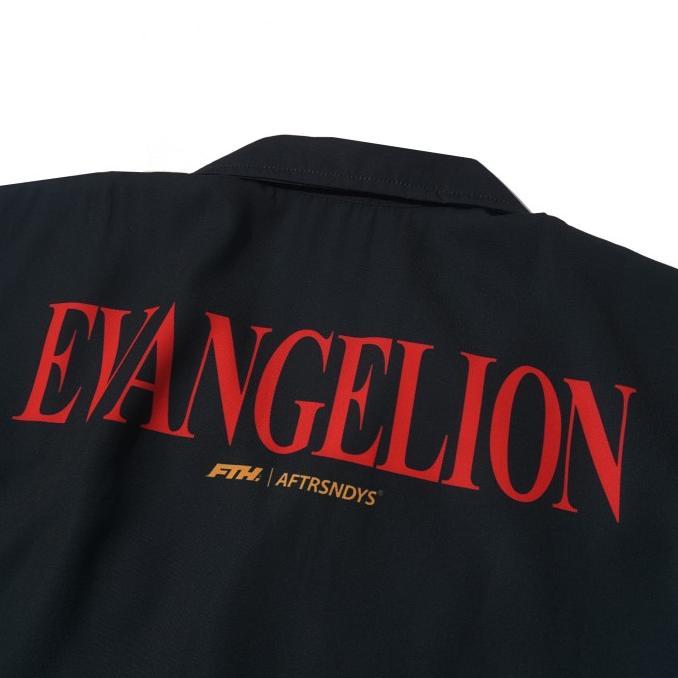 COLLAR SHIRT | ASUKA | EVANGELION X AFTRSNDYS X FTH