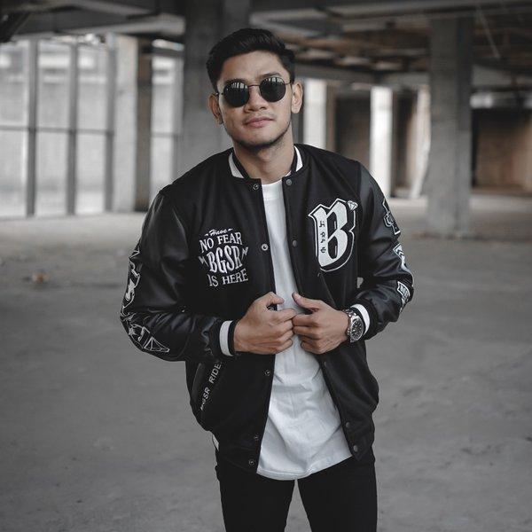 Jaket Varsity Fearless Original Bgsr
