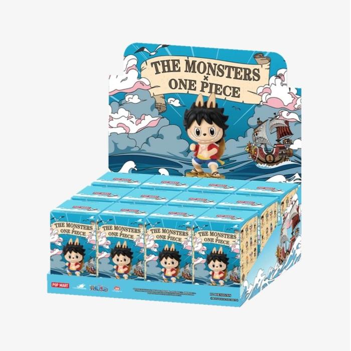 The Monsters x One Piece Labubu Blind Box Series Figures | The Monster One Peace Blindbox OnePiece O
