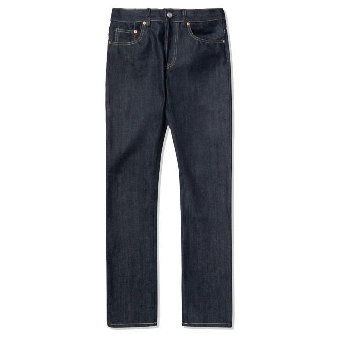POT MEETS POP - PMP DENIM THAISTICK DARK BLUE (SLIM TAPERED)
