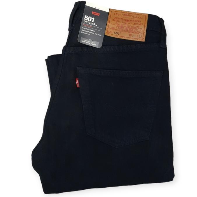 Ready CELANA L E V I' S 501 100% ORIGINAL HITAM