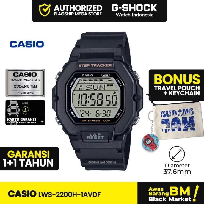 Casio General LWS-2200H-1AVDF LWS-2200H LWS-2200 LWS2200H LWS 2200H