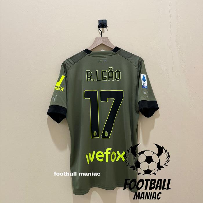 Jersey Original AC Milan 3rd 2022/2023 R.Leao #17