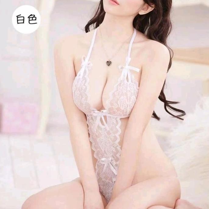 Sexy Teddies Vulg Lingerie Seserahan Hot Seksi Transparan Thong Cewek