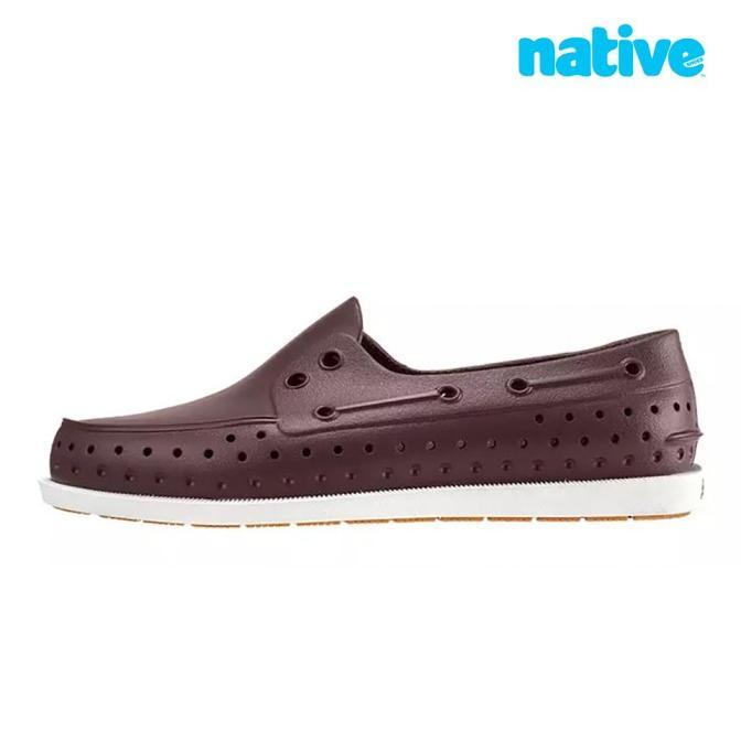 Native Howard Sugarlite Shoes Brown - Crtrbr/Swt/Mshspkrb