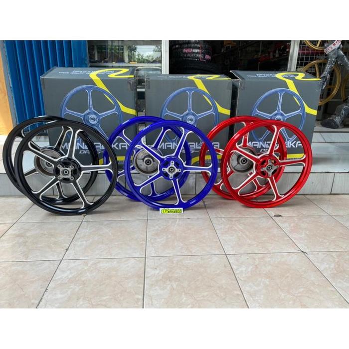 VELG DEPAN size 140 Velg mandalika depan bukan RCB VELG HEREX