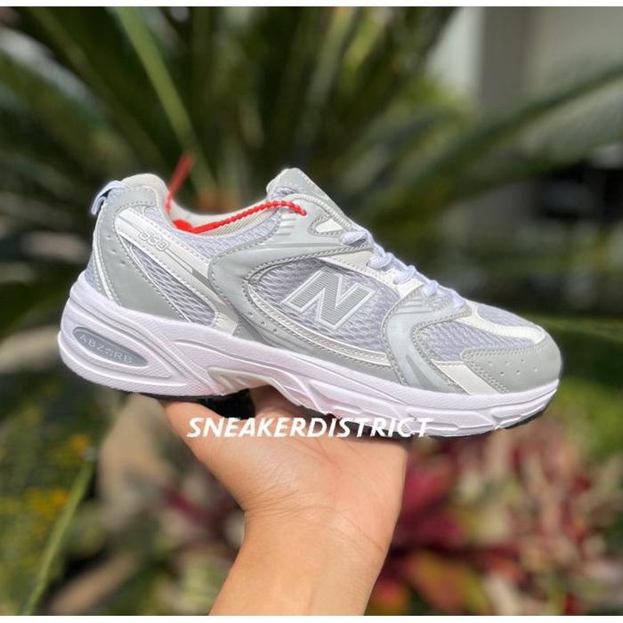 All New Sepatu N3W Bal4Nce 530 Silver Import Premium Quality