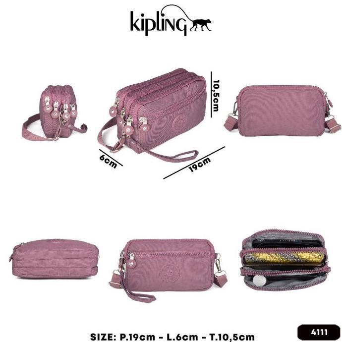 Dompet HP Kipling-3844 / Dompet Selempang 4 Ruang