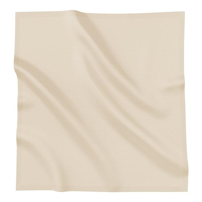 Hijab BUTTONSCARVES Tapis Square - Vanilla