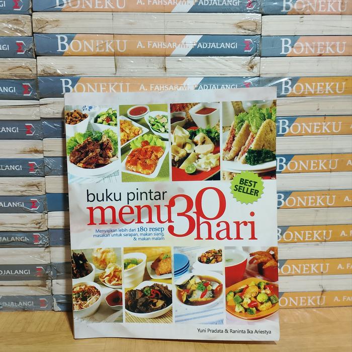 BUKU ASLI - BUKU PINTAR MENU 30 HARI