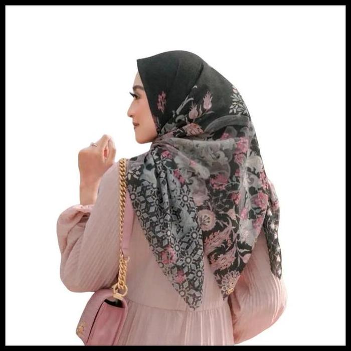 Terbaru Button Scarves Topkapi Series Best Seller
