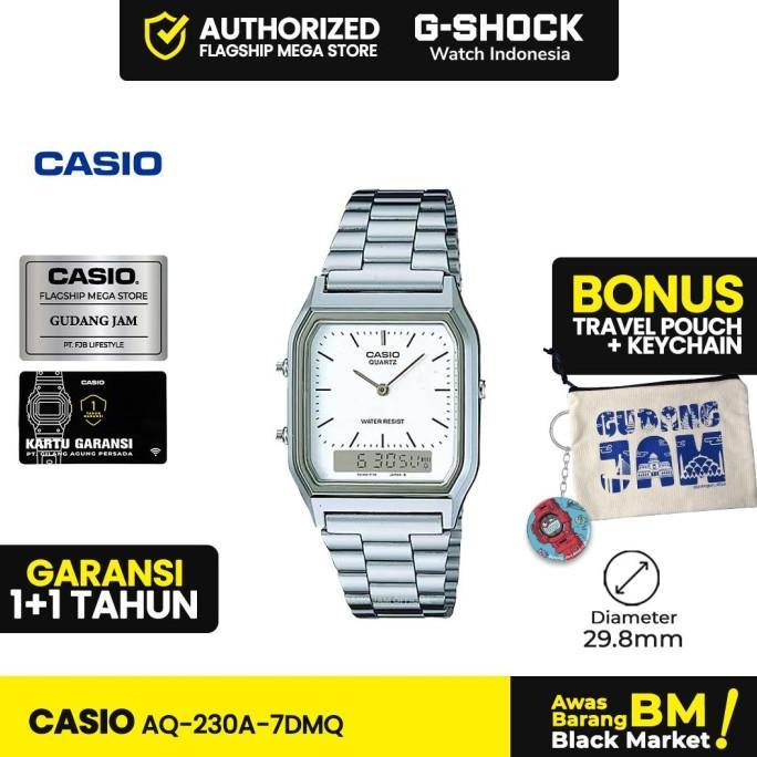 Casio General AQ-230A-7DMQ AQ-230A AQ-230 AQ230A AQ 230A