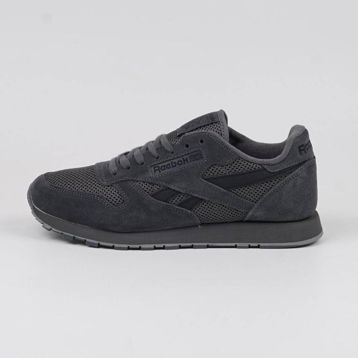 Sepatu Reebok Classics Utility Dark Grey [100% BNIB]