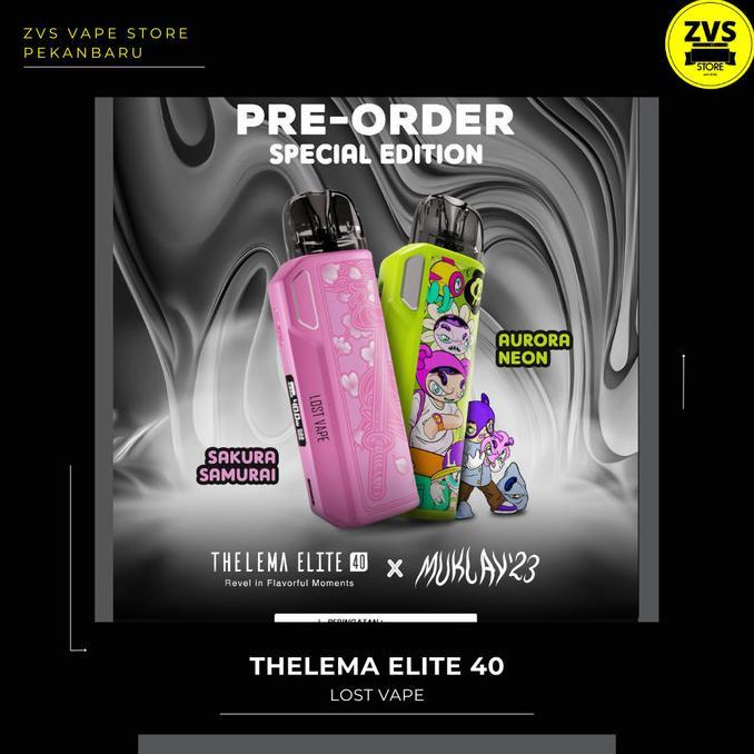 Thelema Elite 40 Special Edition