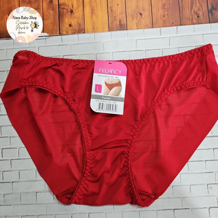 felancy cd celana dalam wanita nyaman seamles size L