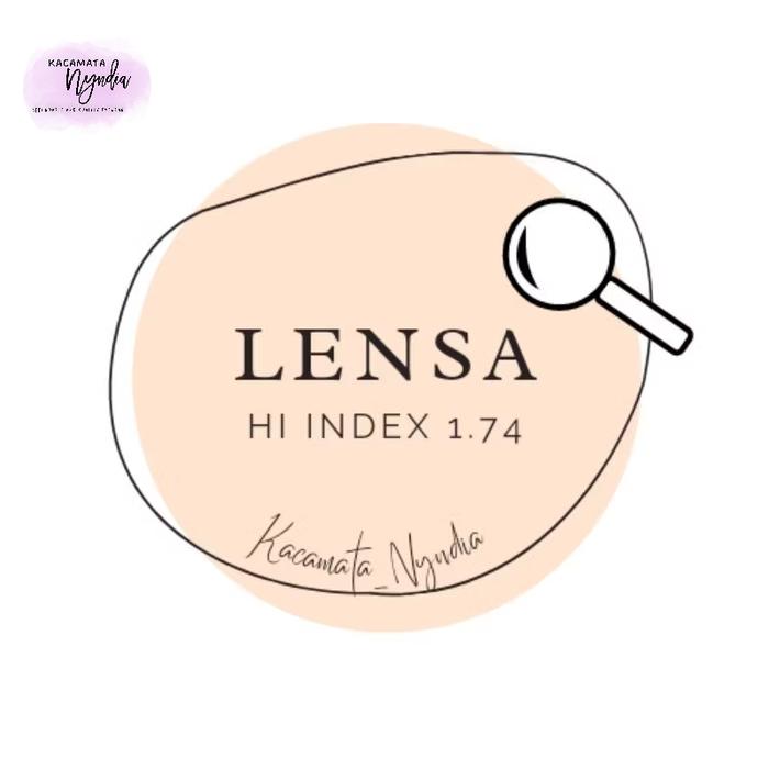 Lensa Hi Index 1.74 Termurah Paling Tipis