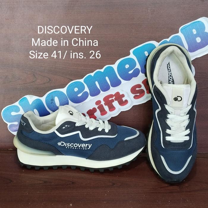 DISCOVERY EXPEDITION, MADE IN CHINA, SIZE 41, INSOLE 26 (SECOND)