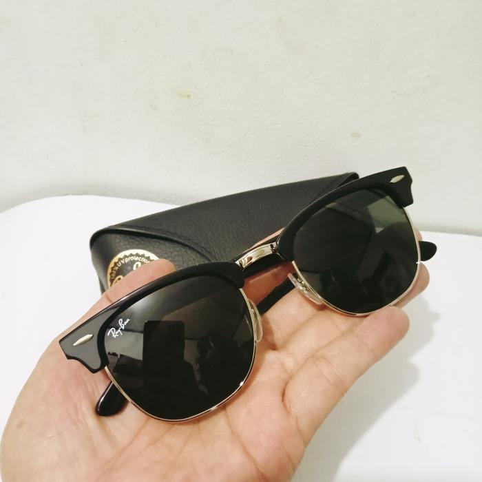 rayban clubmaster RB 3016 lensa G15 size 51[]21