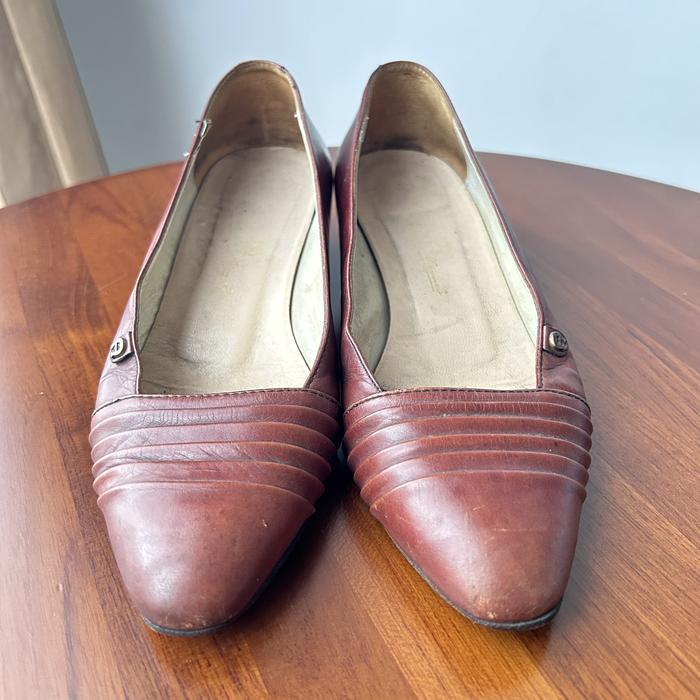 Sepatu Heels Etienne Aigner Original Size 35