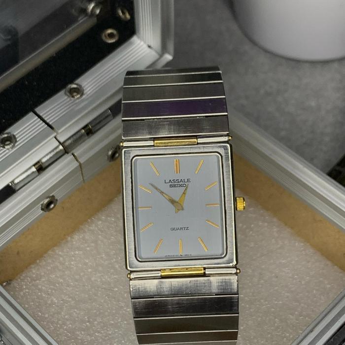 SEIKO LASSALE WATCH FULLBOX