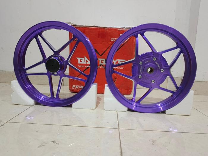 Velg power badboys mio m3 mio 125 violet