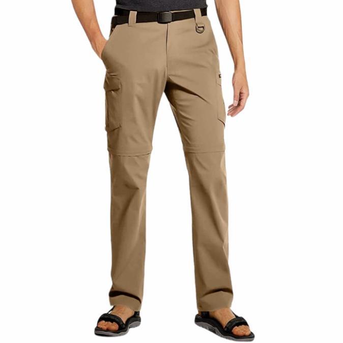 Ready CQR CONVERTIBLE CARGO PANTS - COYOTE