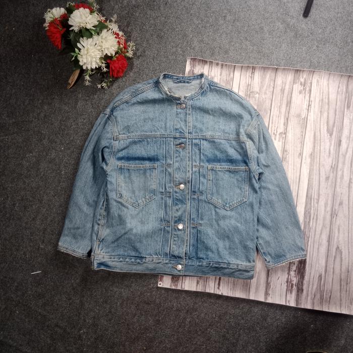 Trucker denim jaket type 1