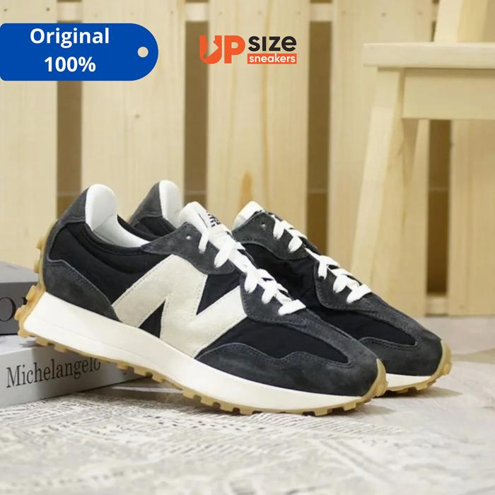 SEPATU SNEAKERS PRIA NB 327 MS327KB1 ORIGINAL BNIB