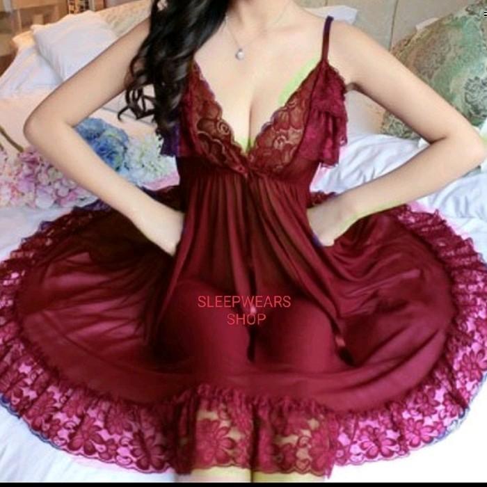 JUMBO BAJU TIDUR SEXY -DRESS-DASTER-Lingerie 77MN SW