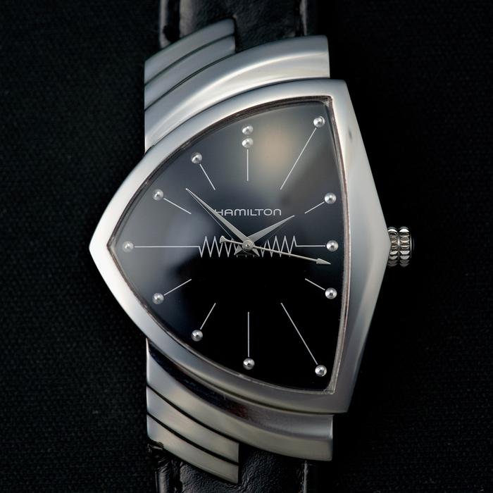 Jam Hamilton Ventura Agent J Men In Black Quartz Watch