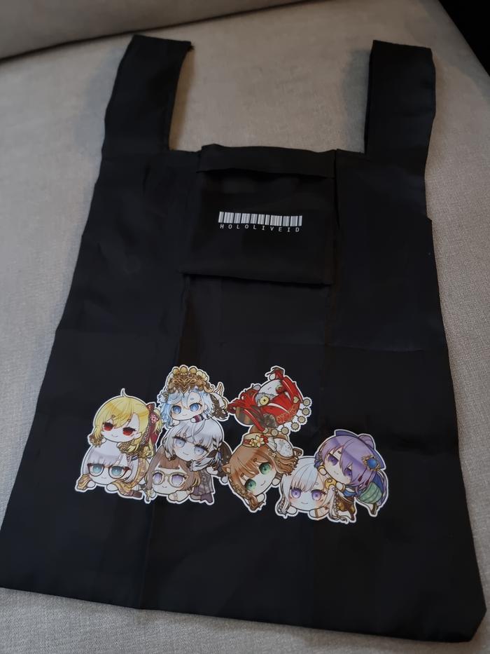 [Hololive ID] Totebag Hololive Indonesia