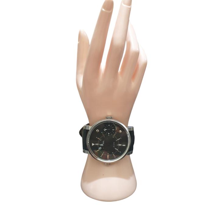 Jam tangan pria PL Ori Fossil Dual Time