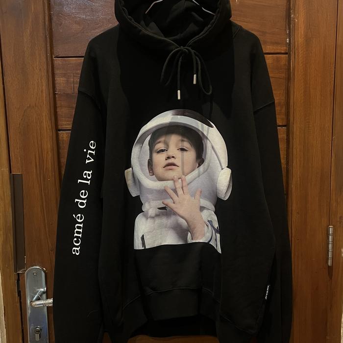 Hoodie ADLV Astronaut Boy Authentic 100% (Rare)