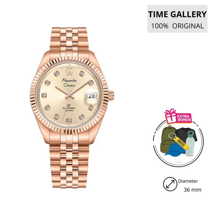 Jam Tangan Pria Alexandre Christie 5013 mdbrgln 5013mdbrgln ac5013 md brgln 5013md 5013m ac5013md or