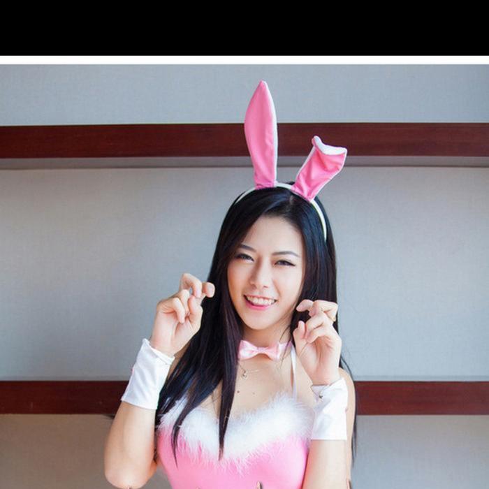 jeso lingerie cosplay kelinci