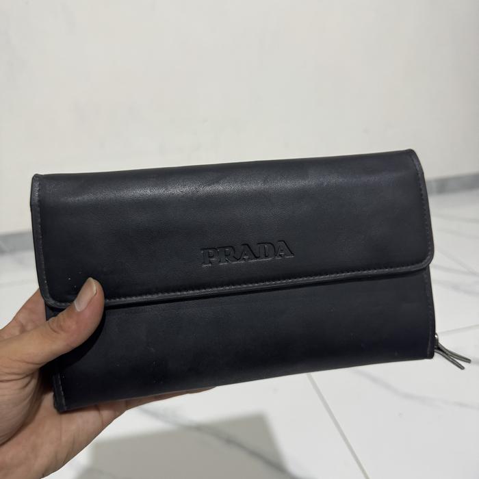 Dompet Prada Milano original